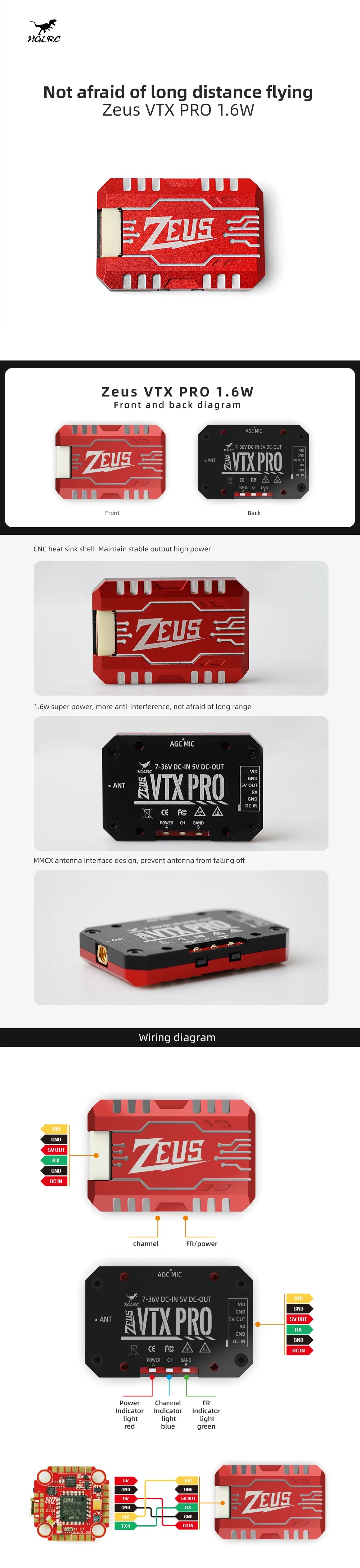 vtx zeus pro